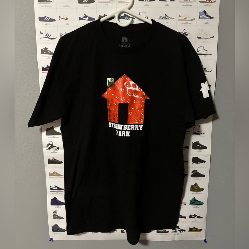 VINTAGE STRAWBERRY PARK T SHIRT
